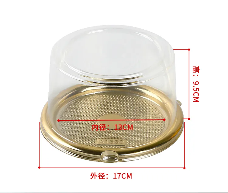 Round Cake Box Wholesale 6-inch Baking Box (2)