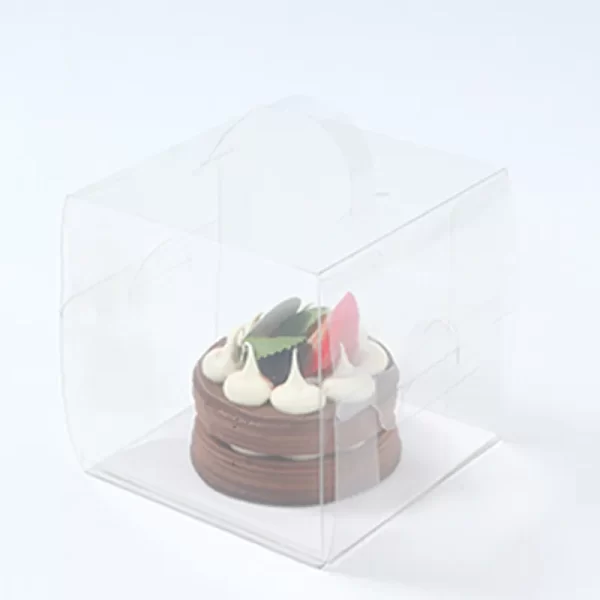 Customized Clear Cake Boxes wholesale (3)