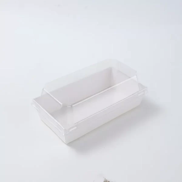 Rectangular Bakery Containers Wholesale, Paper Sandwich Boxes in Bulk (4)