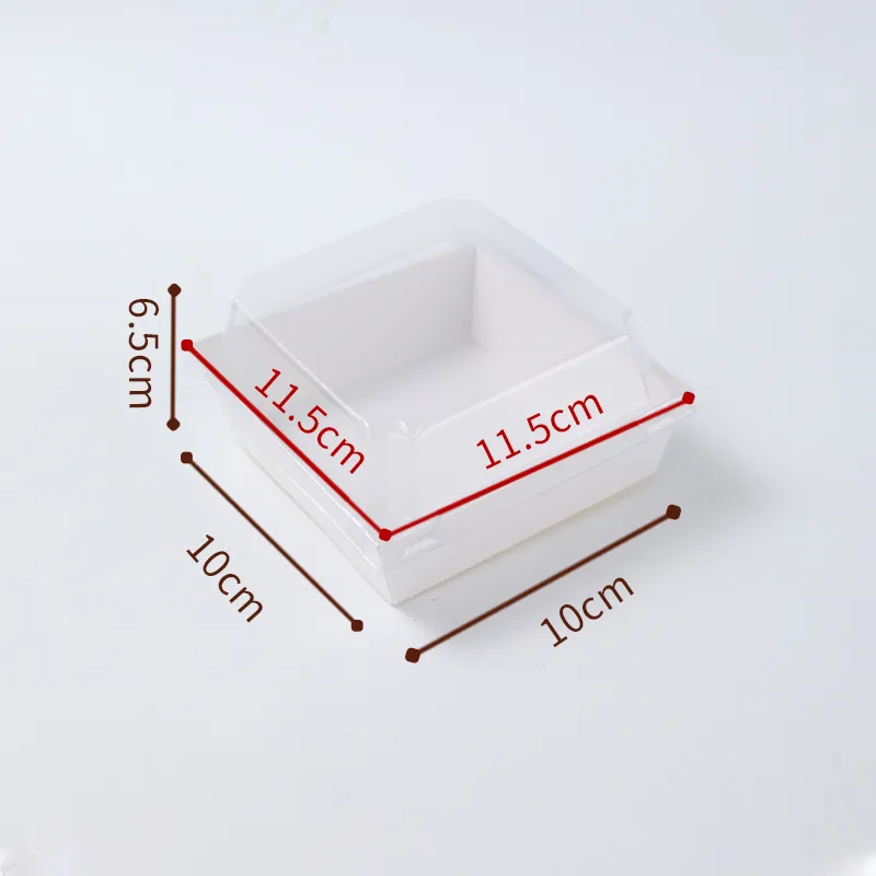 Wholesale Baking Packaging Square Disposable Paper Charcuterie Boxes (3)