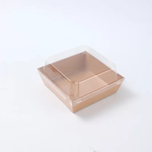 Wholesale Baking Packaging Square Disposable Paper Charcuterie Boxes (4)